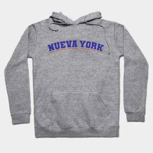 Nueva York - Vintage New York Hoodie